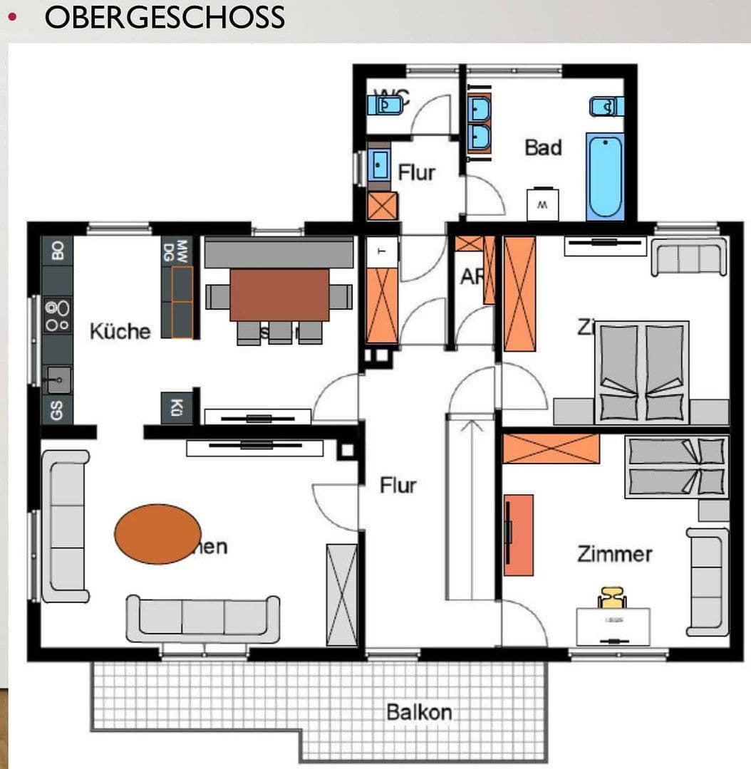 Prodej domu 215 m², pozemek 370 m², Offenburg, Bádensko-Württembersko Prodej domu 215 m², pozemek 370 m², Offenburg, Bádensko-Württembersko