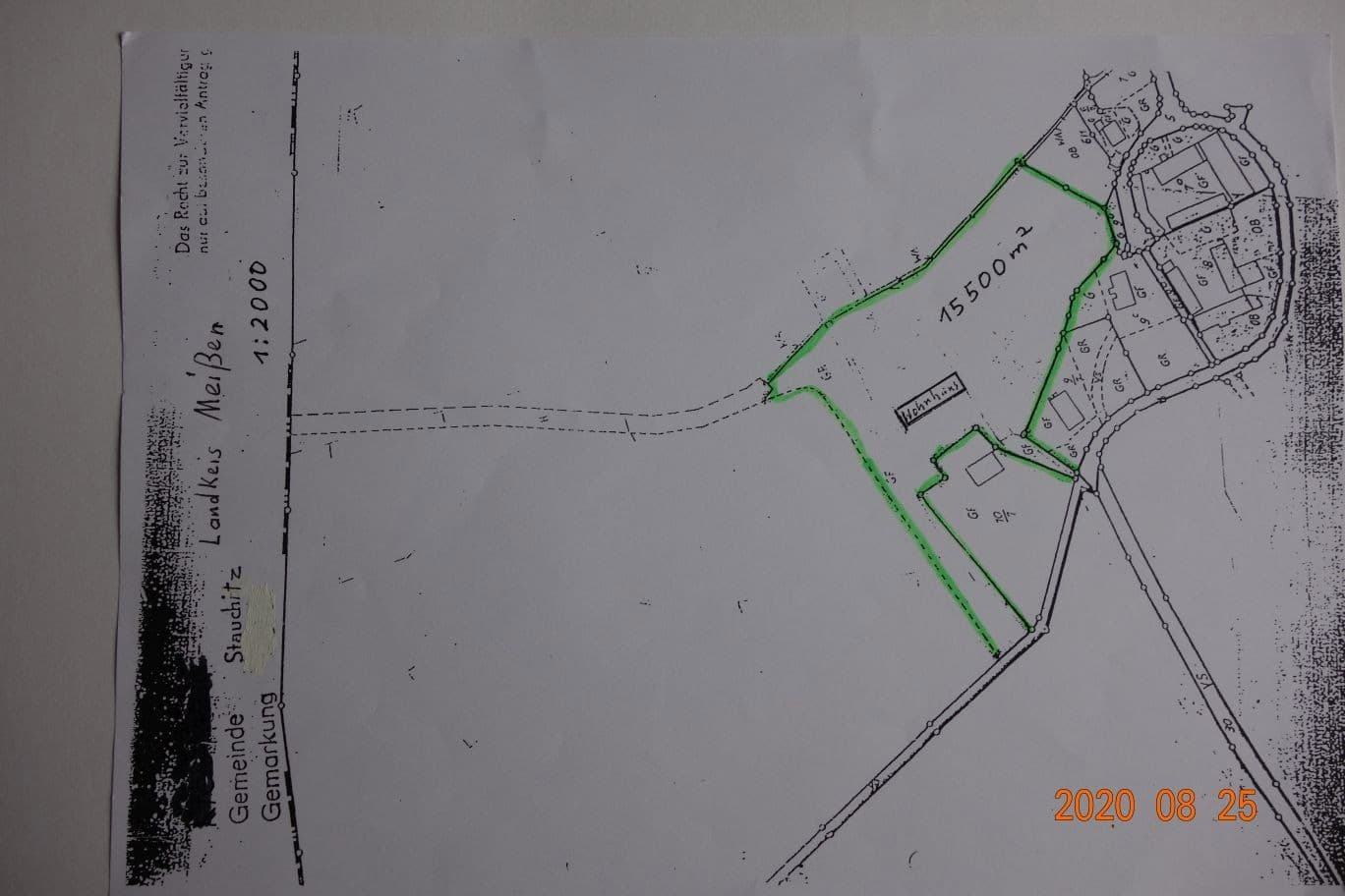 Prodej domu 360 m², pozemek 15.500 m², Stauchitz, Sasko Prodej domu 360 m², pozemek 15.500 m², Stauchitz, Sasko
