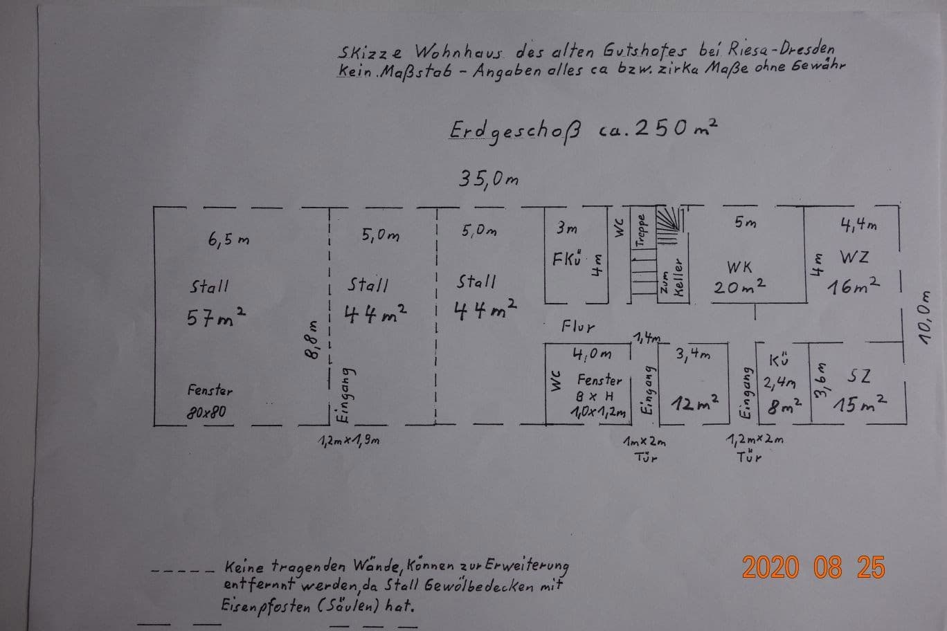 Prodej domu 360 m², pozemek 15.500 m², Stauchitz, Sasko Prodej domu 360 m², pozemek 15.500 m², Stauchitz, Sasko