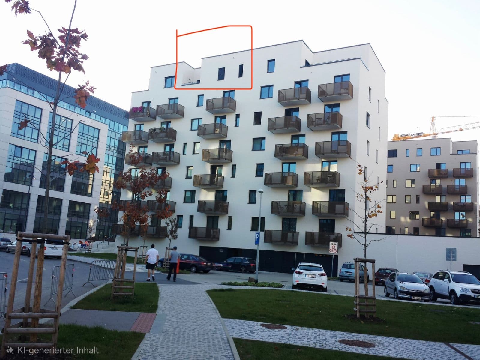 Pronájem bytu 2+kk 54 m², Kačírkova, Praha, Praha Pronájem bytu 2+kk 54 m², Kačírkova, Praha, Praha