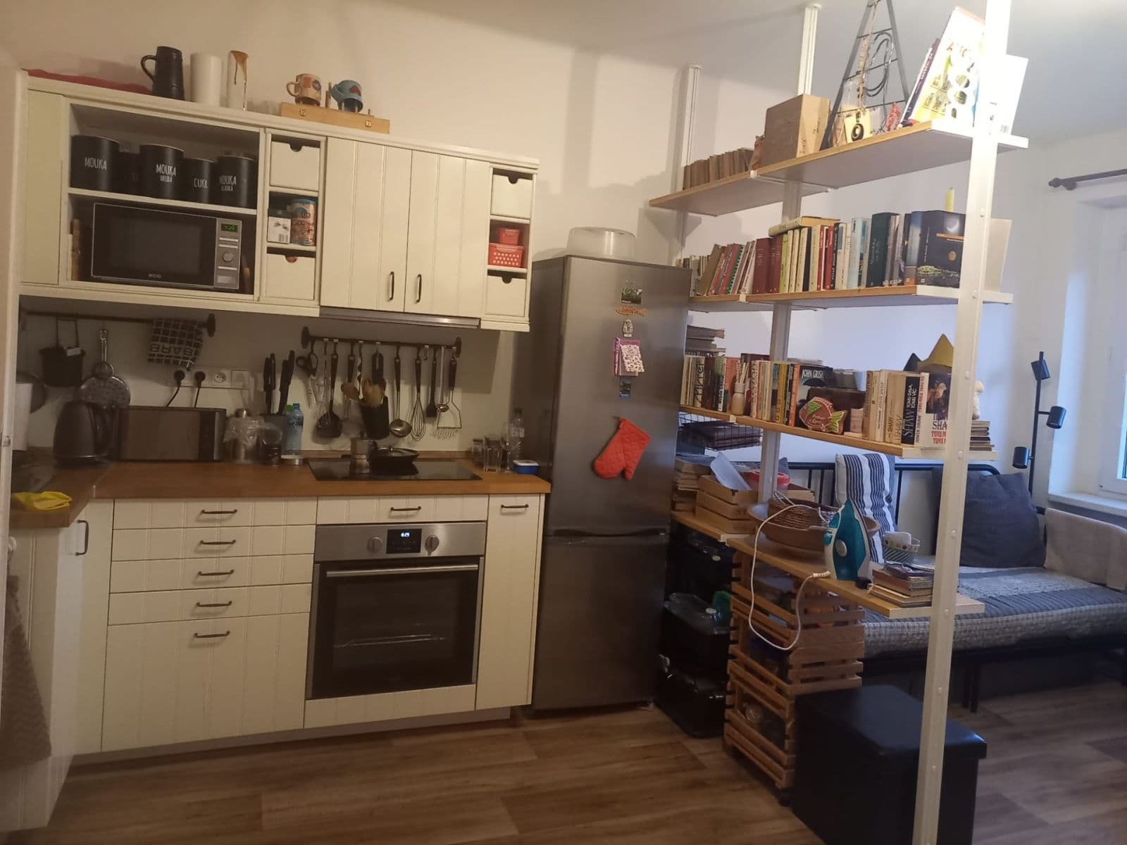 Pronájem bytu 1+kk 26 m², Kolbenova, Praha, Praha Pronájem bytu 1+kk 26 m², Kolbenova, Praha, Praha