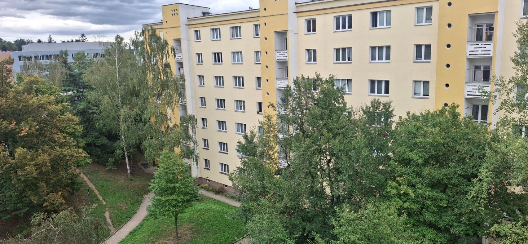 Pronájem bytu 2+1 57 m², Kamerunská, Praha, Praha Pronájem bytu 2+1 57 m², Kamerunská, Praha, Praha