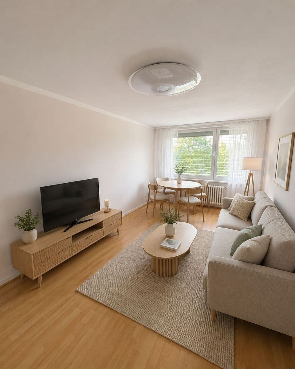Prodej bytu 2+kk 46 m², Milánská, Praha, Praha Prodej bytu 2+kk 46 m², Milánská, Praha, Praha
