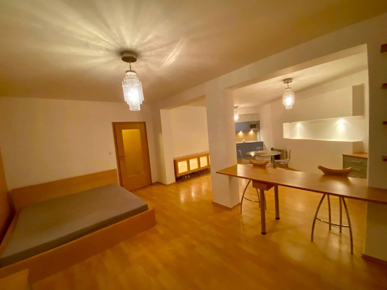 Pronájem bytu 1+kk 55 m², Studentská, Poděbrady, Středočeský kraj Pronájem bytu 1+kk 55 m², Studentská, Poděbrady, Středočeský kraj