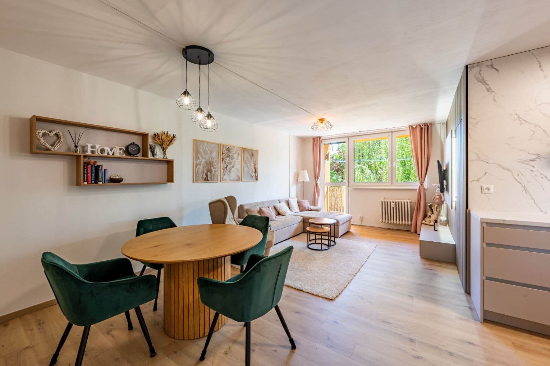 Prodej bytu 4+kk 78 m², Třebešovská, Praha, Praha Prodej bytu 4+kk 78 m², Třebešovská, Praha, Praha