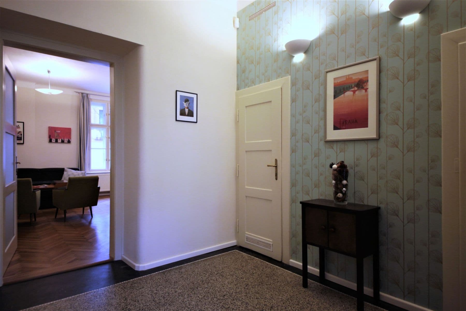 Pronájem bytu 2+kk 65 m², Křížkovského, Praha, Praha Pronájem bytu 2+kk 65 m², Křížkovského, Praha, Praha