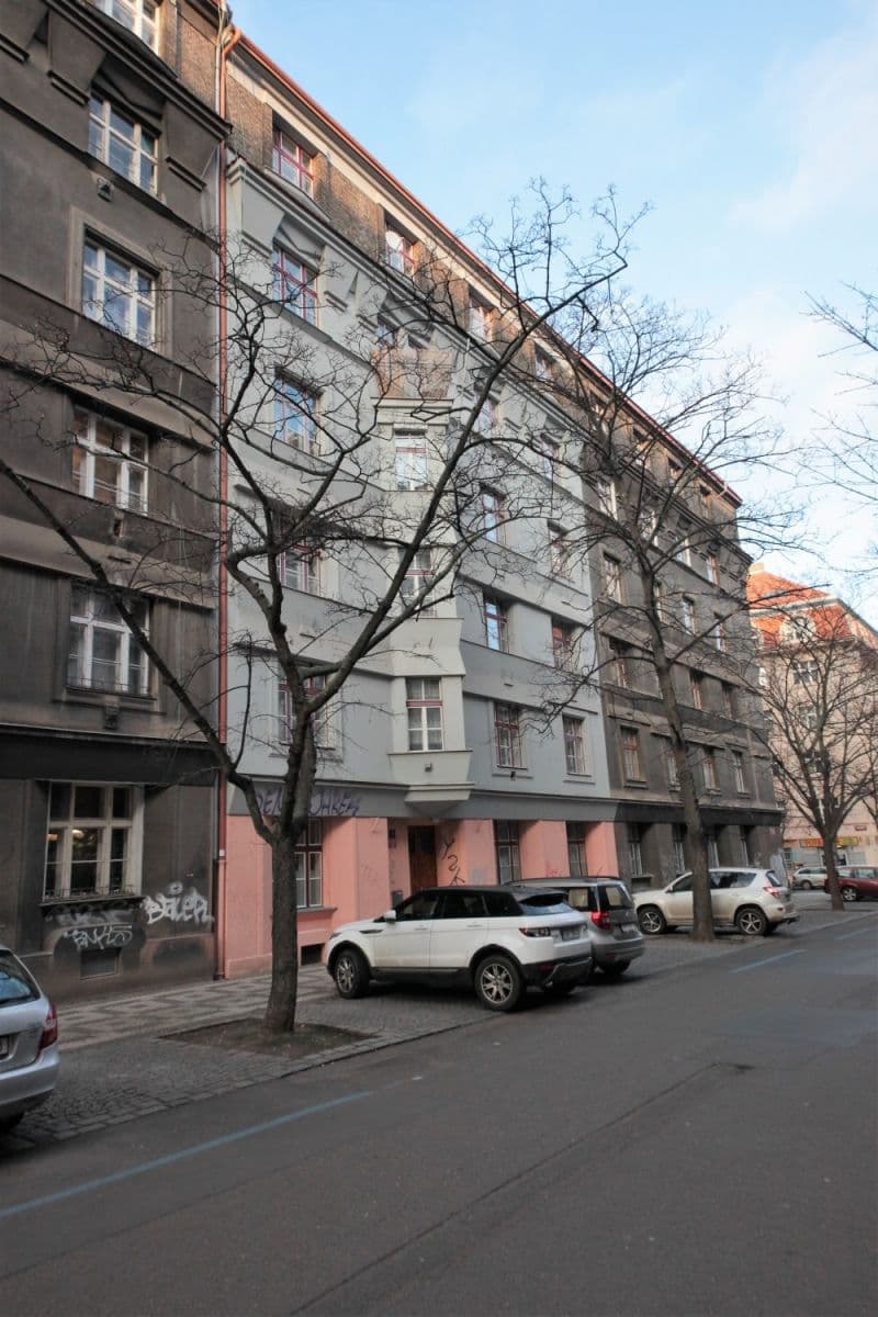 Pronájem bytu 2+kk 65 m², Křížkovského, Praha, Praha Pronájem bytu 2+kk 65 m², Křížkovského, Praha, Praha