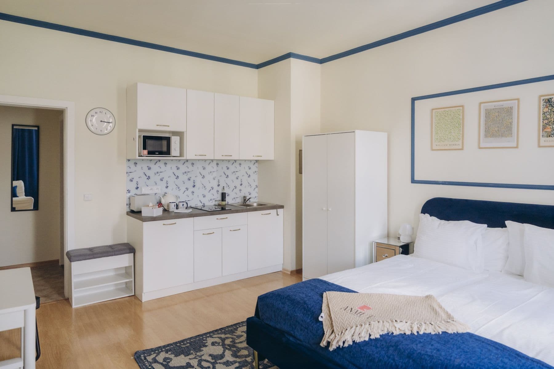 Pronájem bytu 27 m², Bulharská, Karlovy Vary, Karlovarský kraj Pronájem bytu 27 m², Bulharská, Karlovy Vary, Karlovarský kraj
