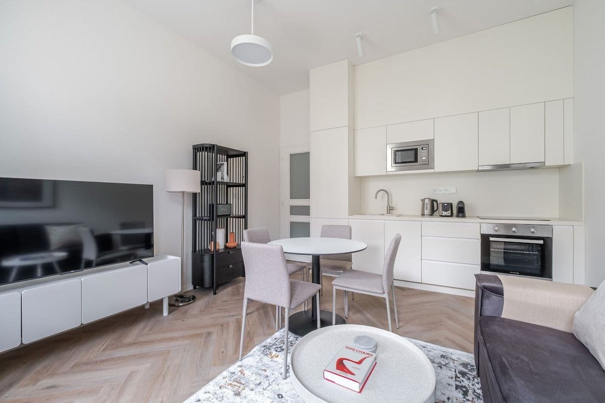 Pronájem bytu 42 m², Sázavská, Praha, Praha Pronájem bytu 42 m², Sázavská, Praha, Praha