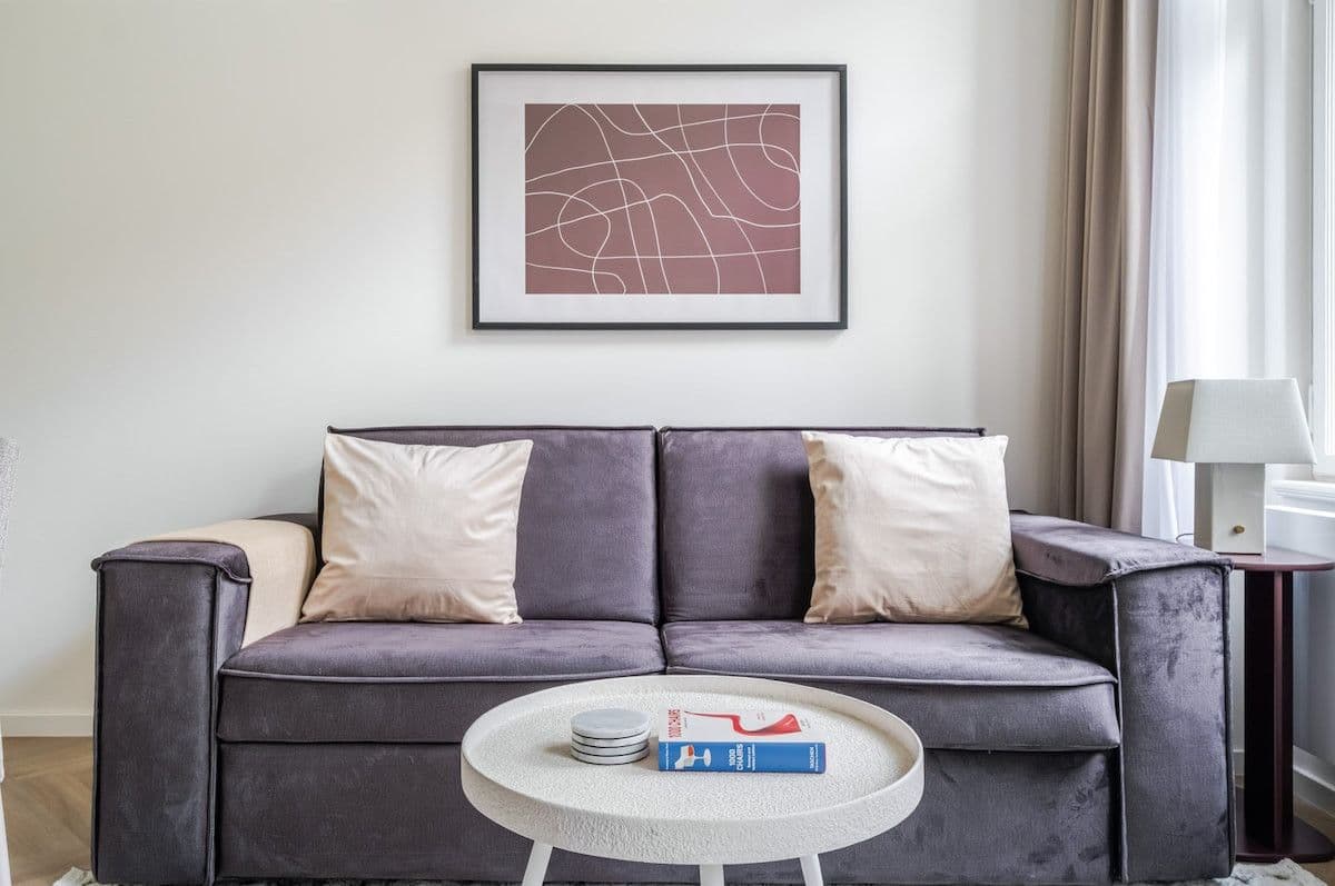 Pronájem bytu 42 m², Sázavská, Praha, Praha Pronájem bytu 42 m², Sázavská, Praha, Praha