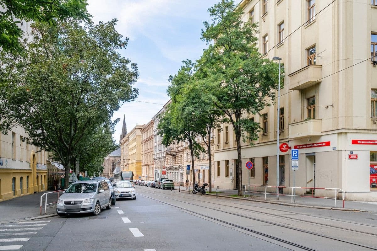 Pronájem bytu 42 m², Sázavská, Praha, Praha Pronájem bytu 42 m², Sázavská, Praha, Praha