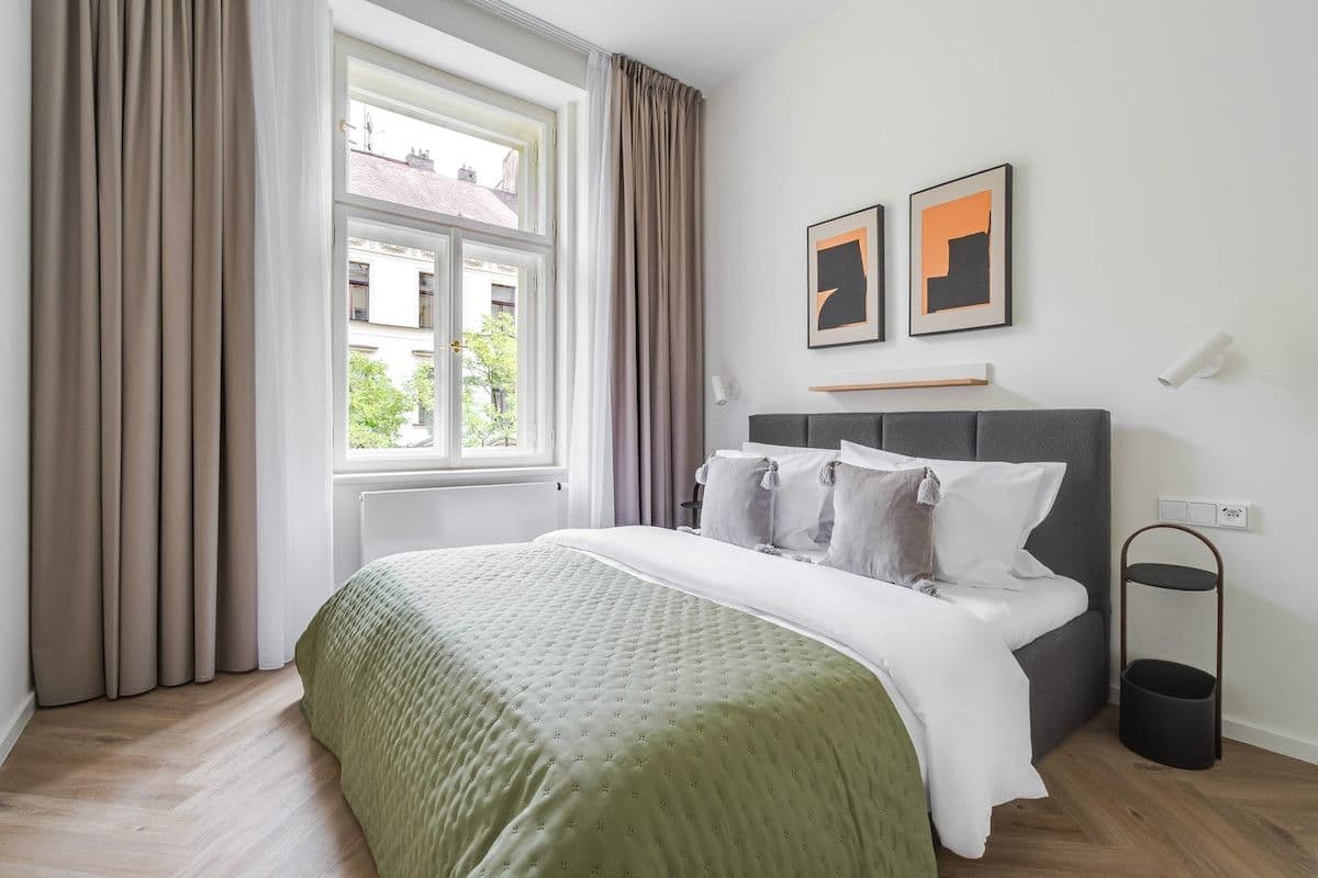 Pronájem bytu 42 m², Sázavská, Praha, Praha Pronájem bytu 42 m², Sázavská, Praha, Praha