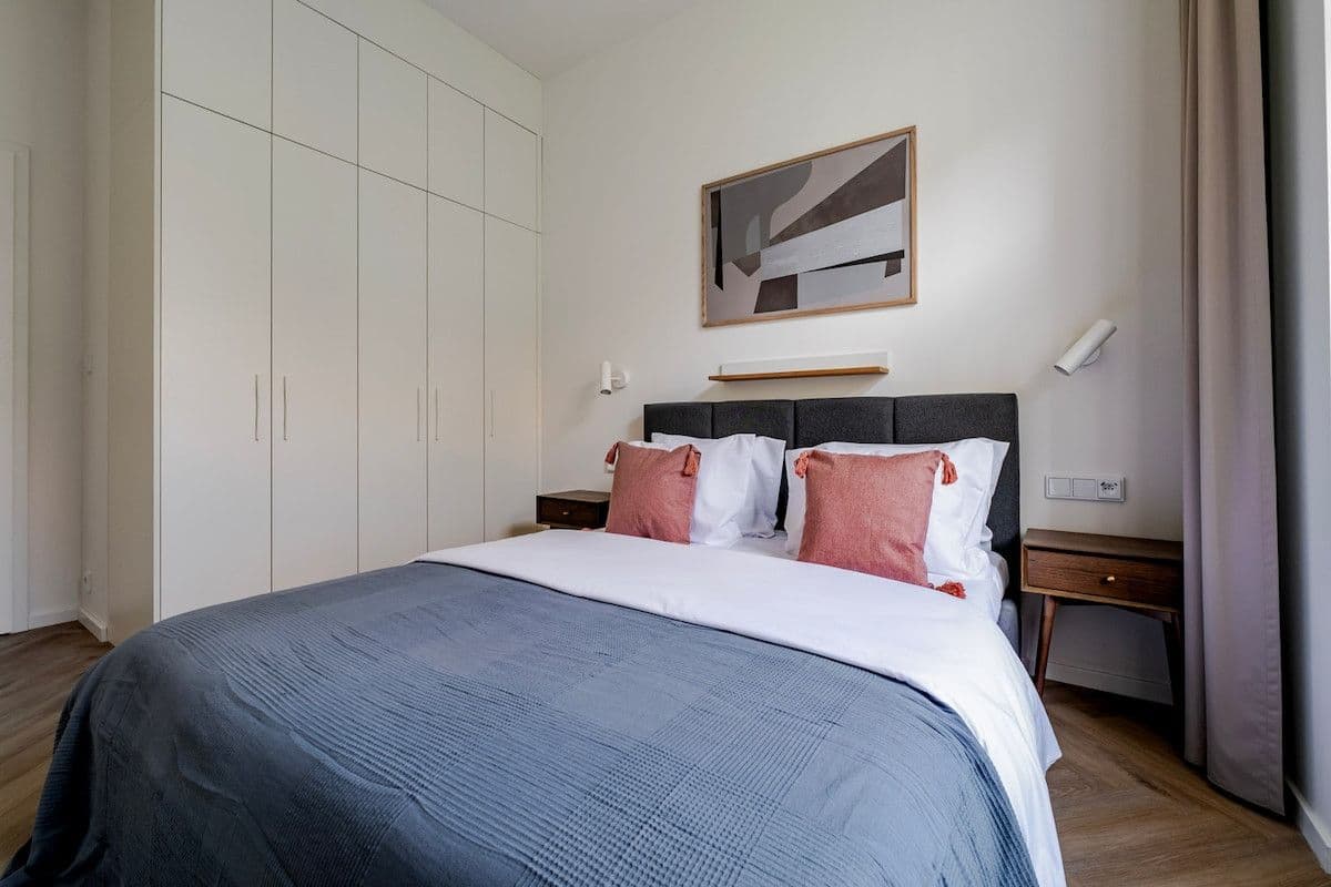 Pronájem bytu 42 m², Sázavská, Praha, Praha Pronájem bytu 42 m², Sázavská, Praha, Praha