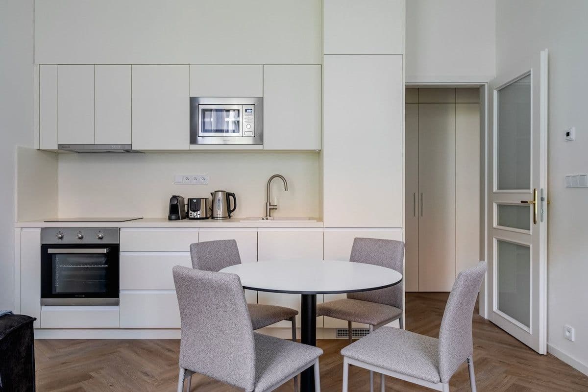 Pronájem bytu 42 m², Sázavská, Praha, Praha Pronájem bytu 42 m², Sázavská, Praha, Praha
