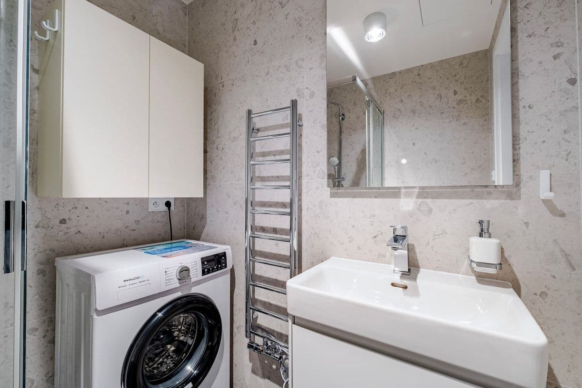 Pronájem bytu 42 m², Sázavská, Praha, Praha Pronájem bytu 42 m², Sázavská, Praha, Praha