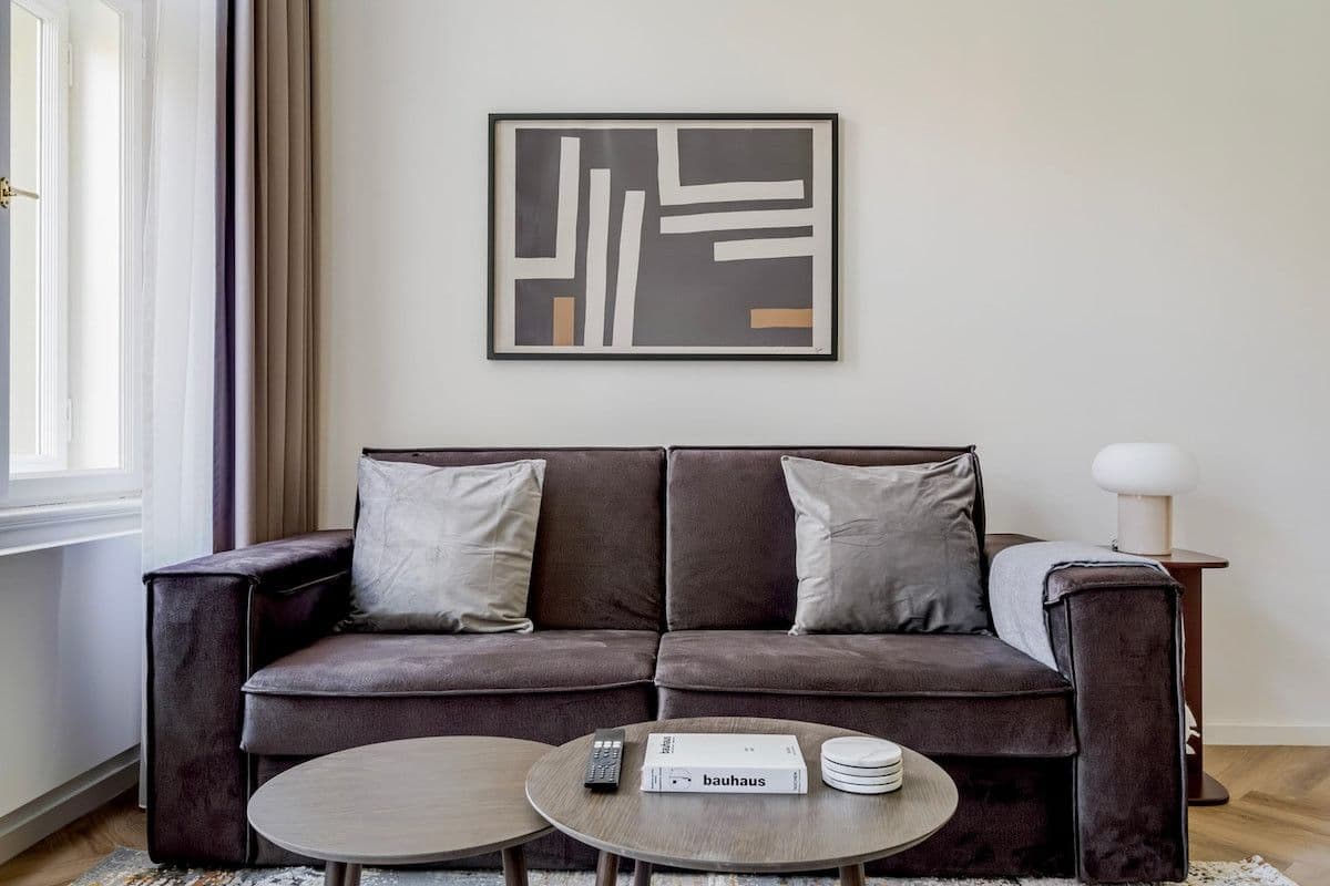 Pronájem bytu 42 m², Sázavská, Praha, Praha Pronájem bytu 42 m², Sázavská, Praha, Praha