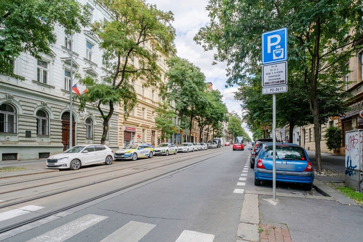 Pronájem bytu 42 m², Sázavská, Praha, Praha Pronájem bytu 42 m², Sázavská, Praha, Praha