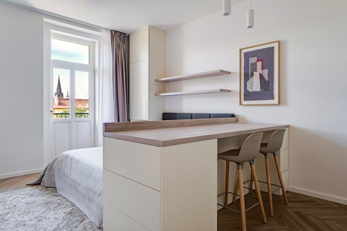 Pronájem bytu 29 m², Sázavská, Praha, Praha Pronájem bytu 29 m², Sázavská, Praha, Praha