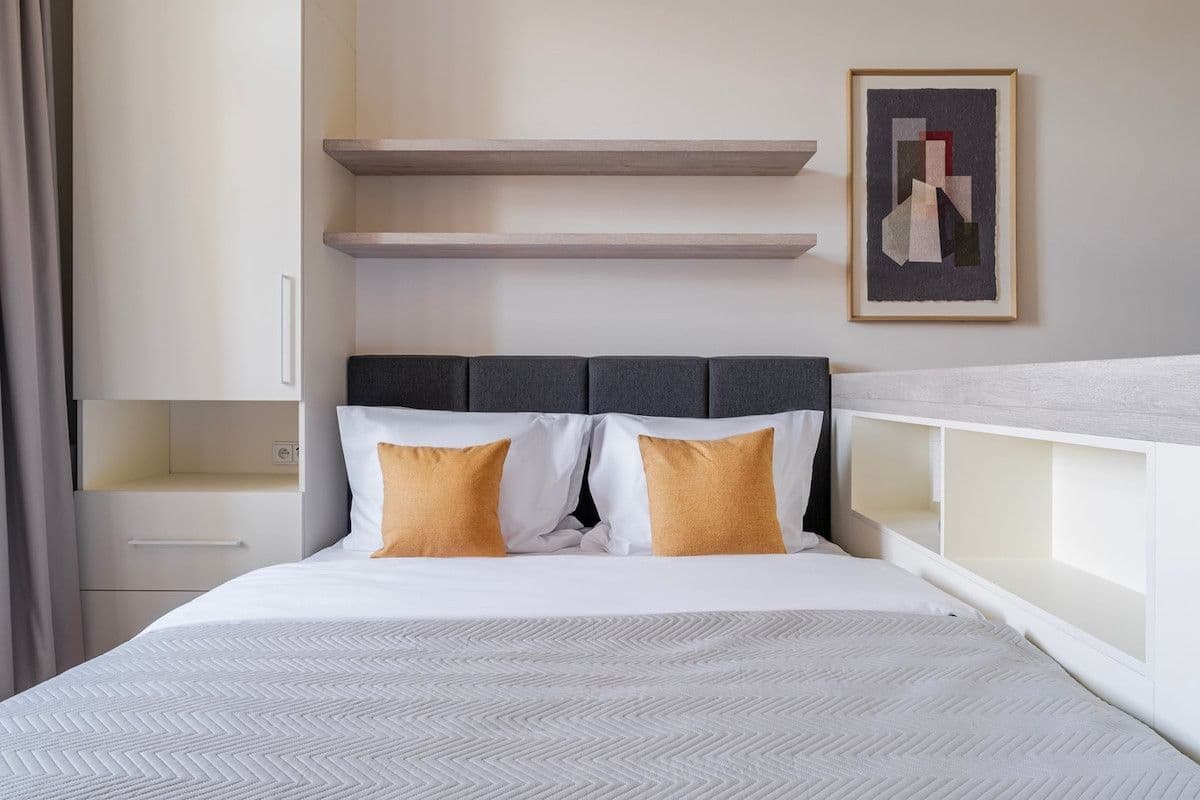 Pronájem bytu 29 m², Sázavská, Praha, Praha Pronájem bytu 29 m², Sázavská, Praha, Praha