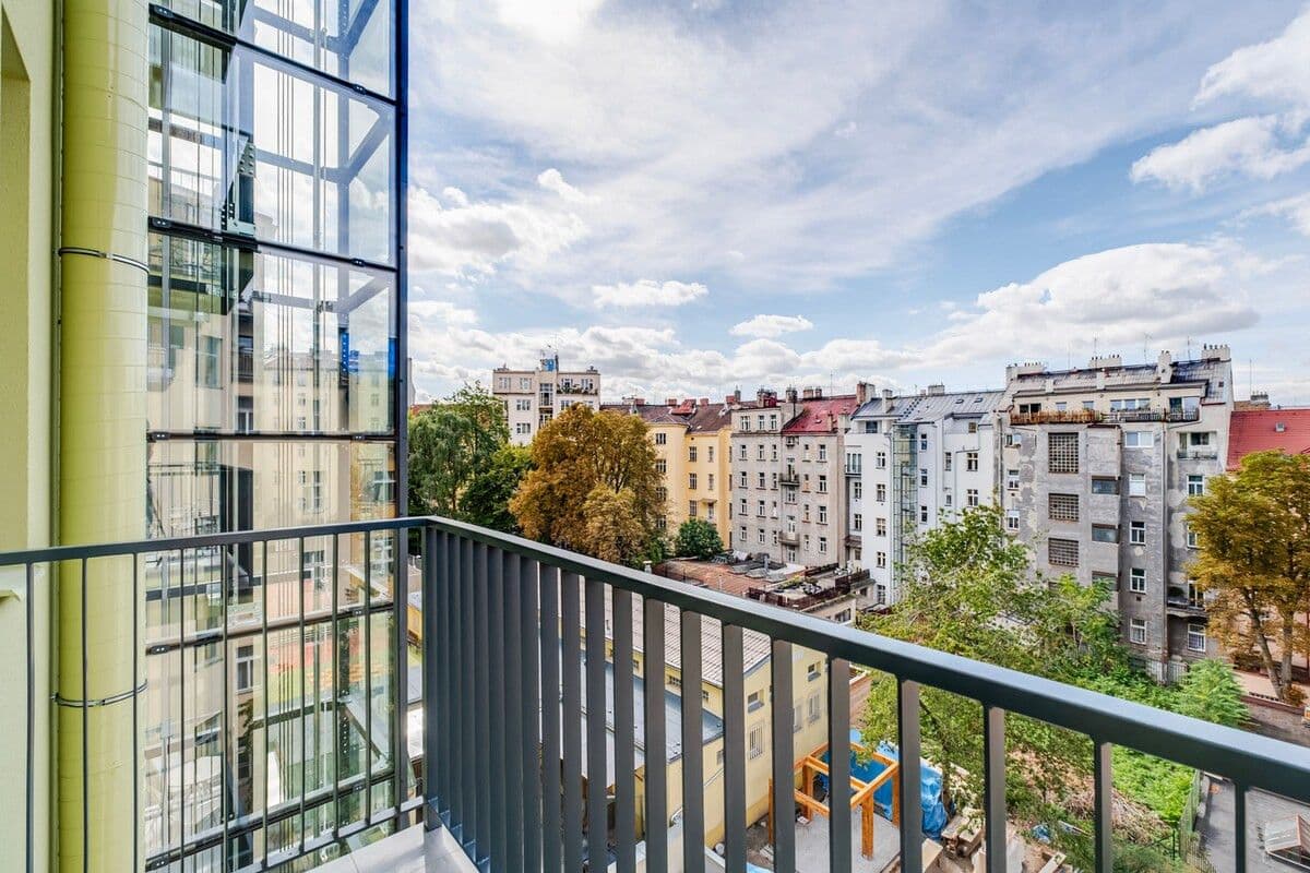 Pronájem bytu 29 m², Sázavská, Praha, Praha Pronájem bytu 29 m², Sázavská, Praha, Praha