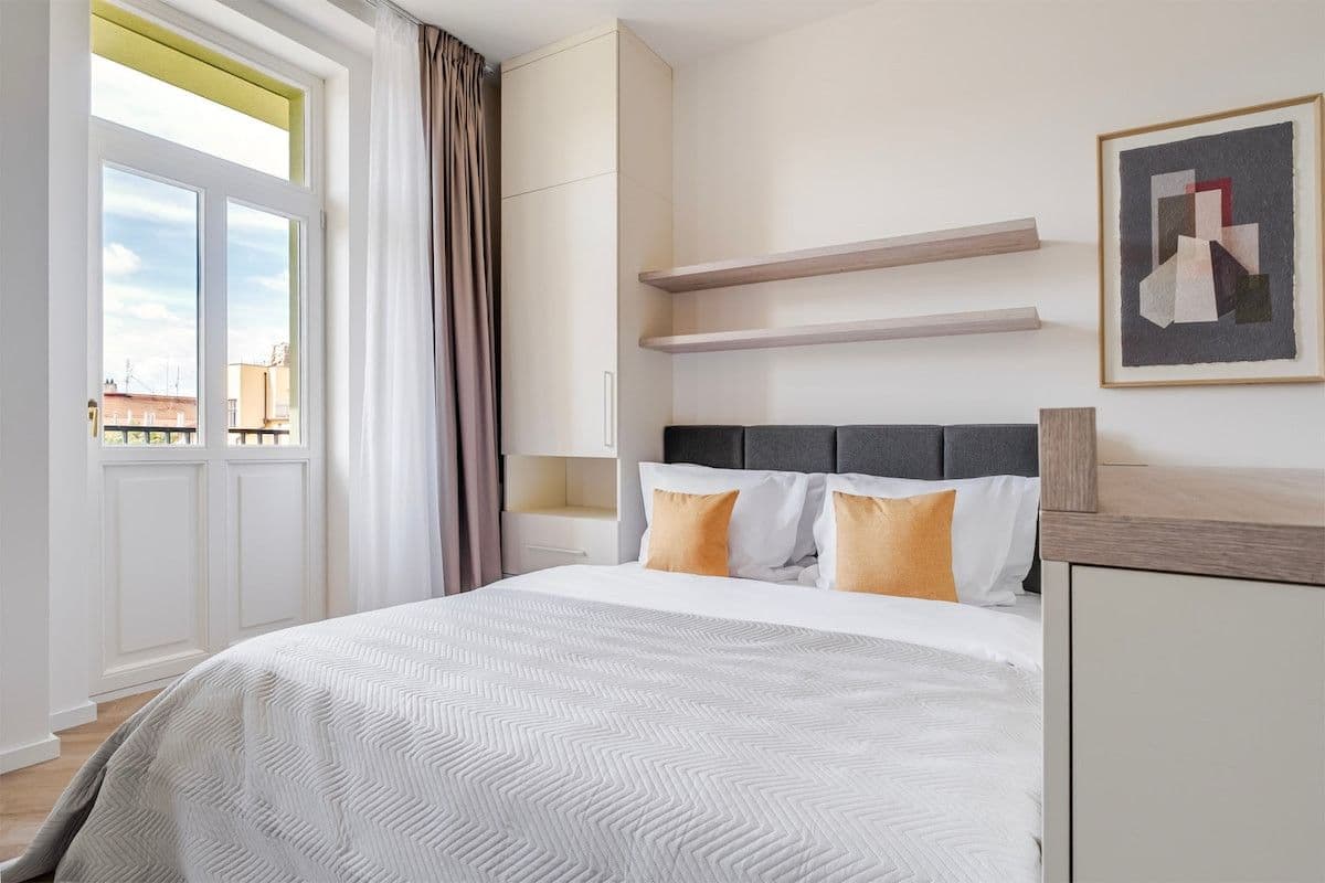 Pronájem bytu 29 m², Sázavská, Praha, Praha Pronájem bytu 29 m², Sázavská, Praha, Praha