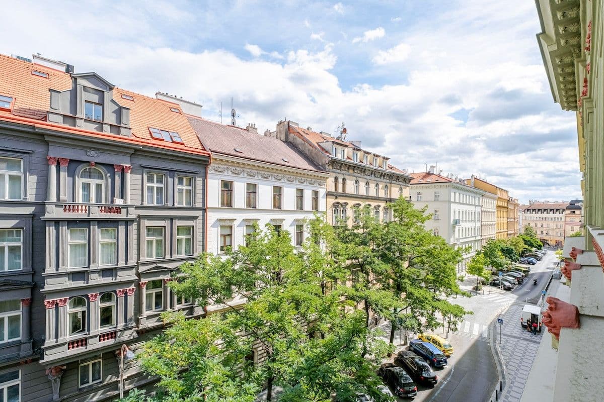 Pronájem bytu 42 m², Sázavská, Praha, Praha Pronájem bytu 42 m², Sázavská, Praha, Praha