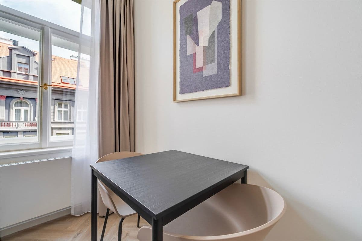 Pronájem bytu 42 m², Sázavská, Praha, Praha Pronájem bytu 42 m², Sázavská, Praha, Praha