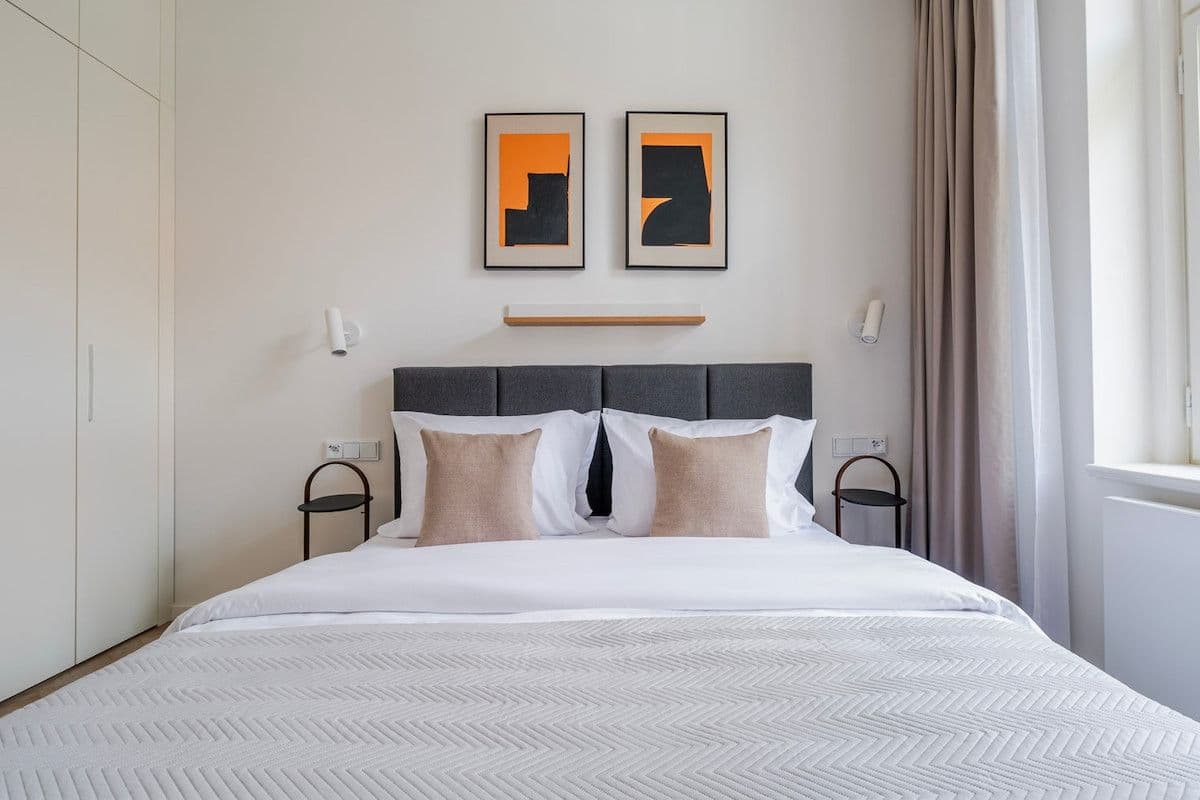 Pronájem bytu 42 m², Sázavská, Praha, Praha Pronájem bytu 42 m², Sázavská, Praha, Praha