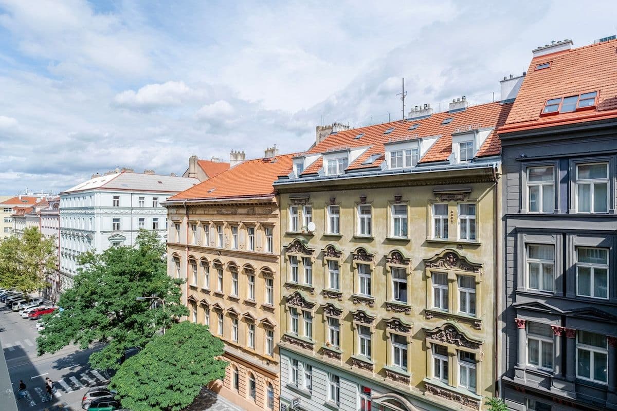 Pronájem bytu 42 m², Sázavská, Praha, Praha Pronájem bytu 42 m², Sázavská, Praha, Praha