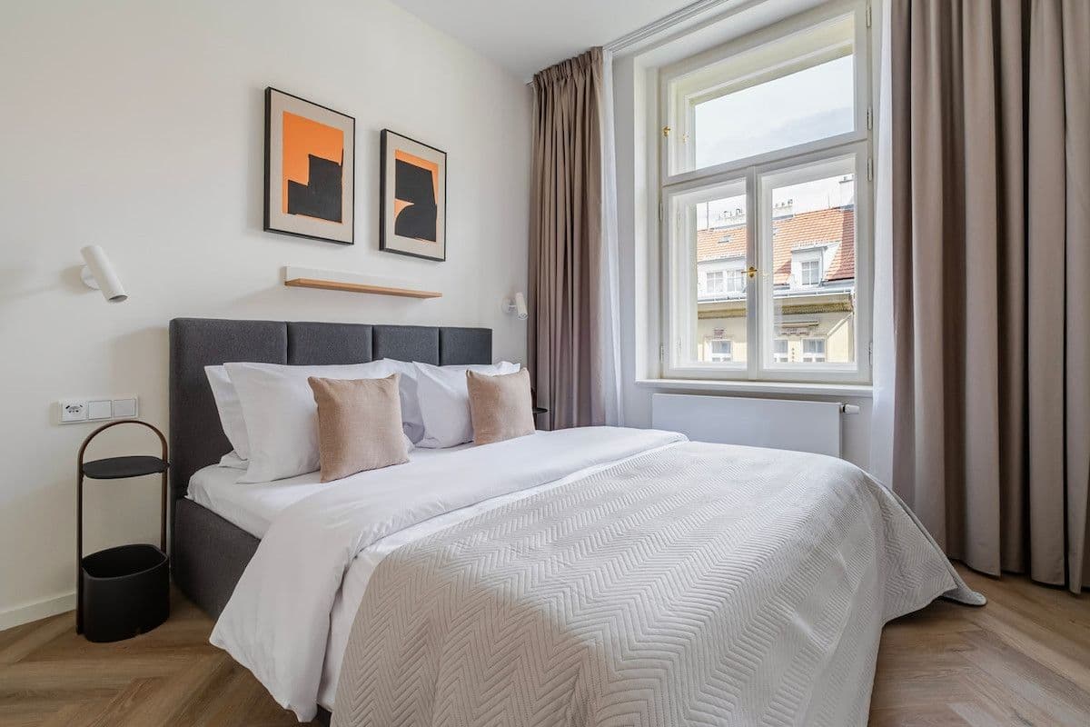 Pronájem bytu 42 m², Sázavská, Praha, Praha Pronájem bytu 42 m², Sázavská, Praha, Praha
