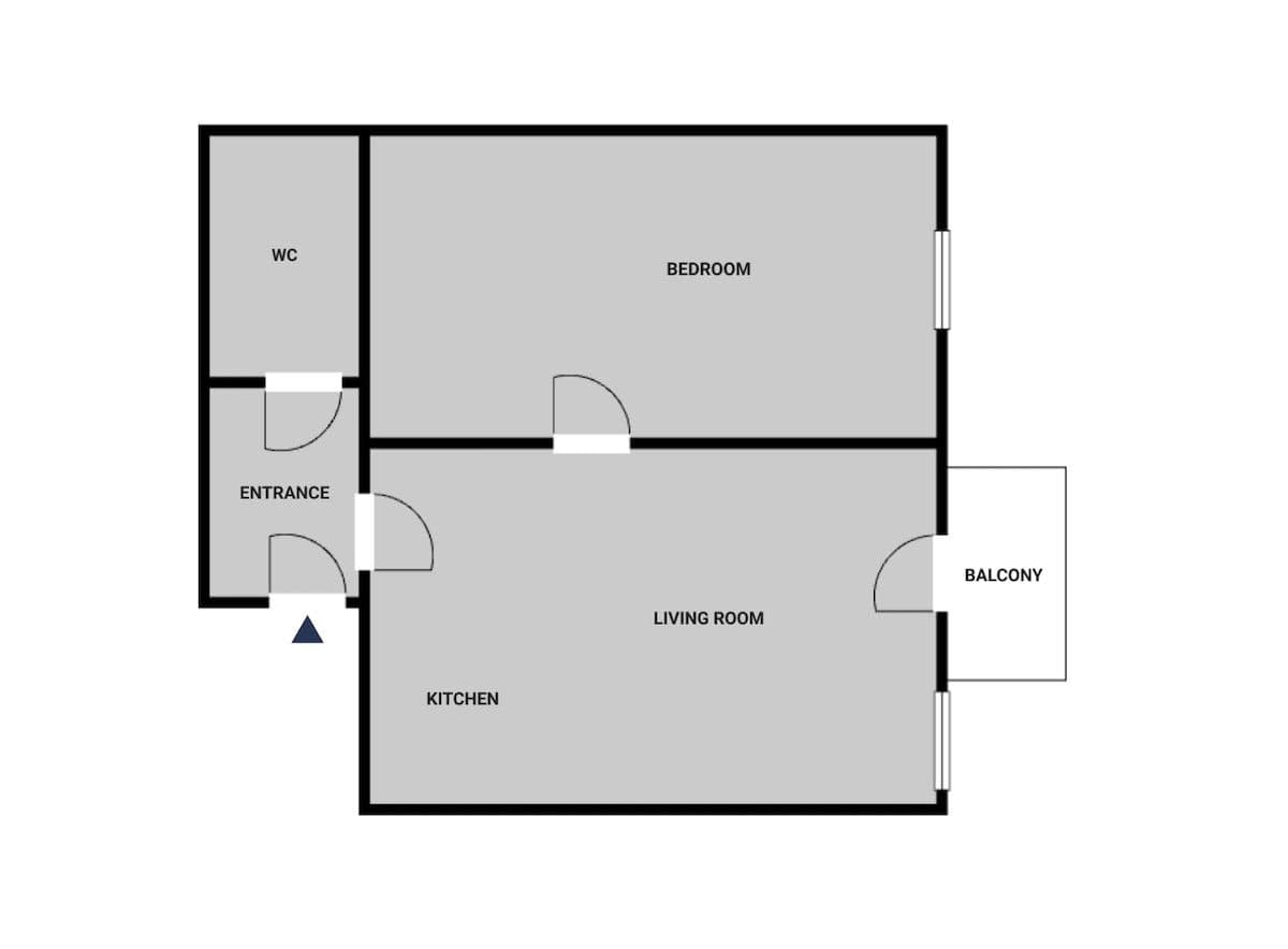 Pronájem bytu 47 m², Sázavská, Praha, Praha Pronájem bytu 47 m², Sázavská, Praha, Praha