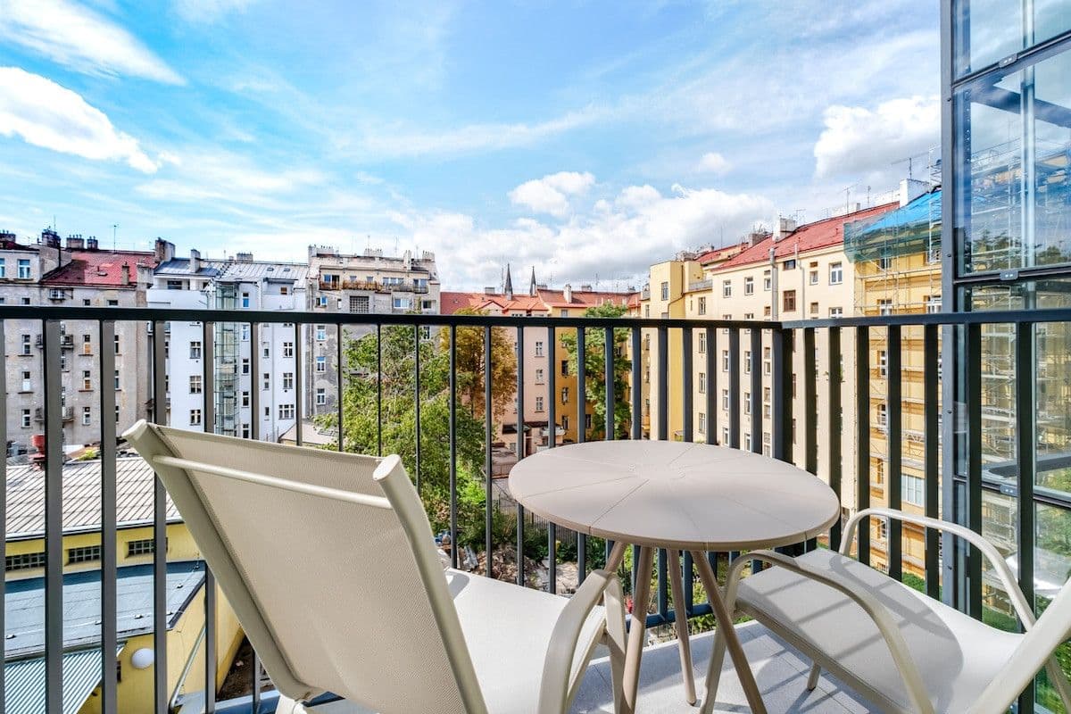 Pronájem bytu 47 m², Sázavská, Praha, Praha Pronájem bytu 47 m², Sázavská, Praha, Praha