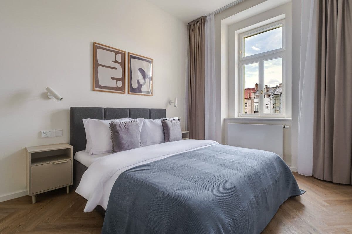 Pronájem bytu 47 m², Sázavská, Praha, Praha Pronájem bytu 47 m², Sázavská, Praha, Praha