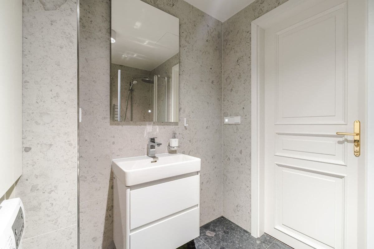 Pronájem bytu 47 m², Sázavská, Praha, Praha Pronájem bytu 47 m², Sázavská, Praha, Praha