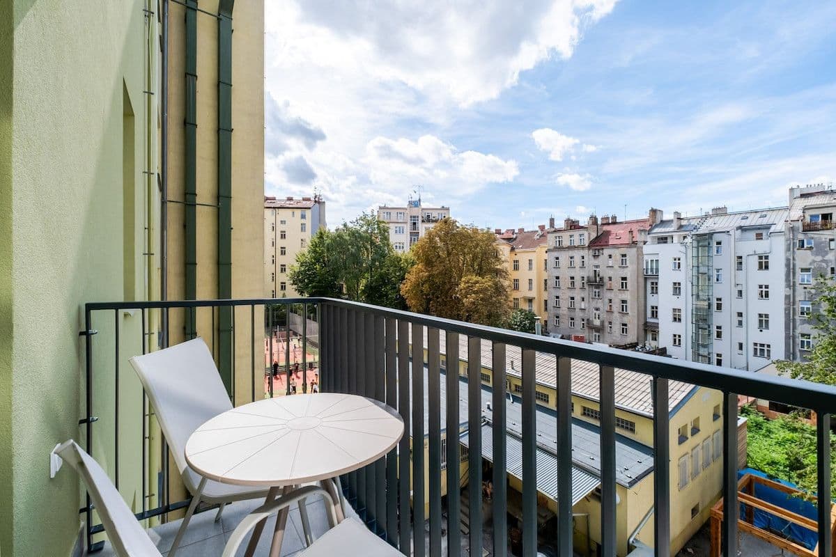 Pronájem bytu 47 m², Sázavská, Praha, Praha Pronájem bytu 47 m², Sázavská, Praha, Praha