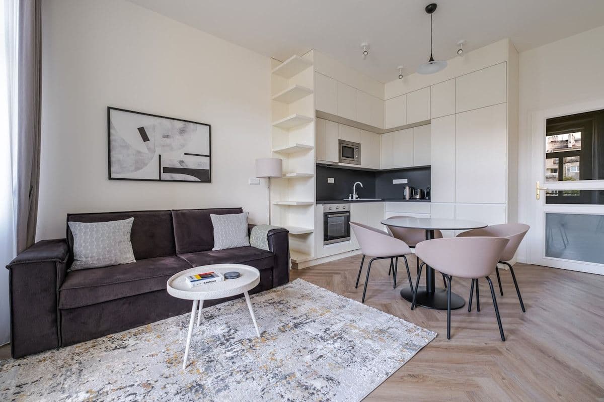 Pronájem bytu 47 m², Sázavská, Praha, Praha Pronájem bytu 47 m², Sázavská, Praha, Praha