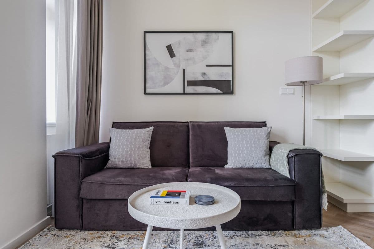 Pronájem bytu 47 m², Sázavská, Praha, Praha Pronájem bytu 47 m², Sázavská, Praha, Praha