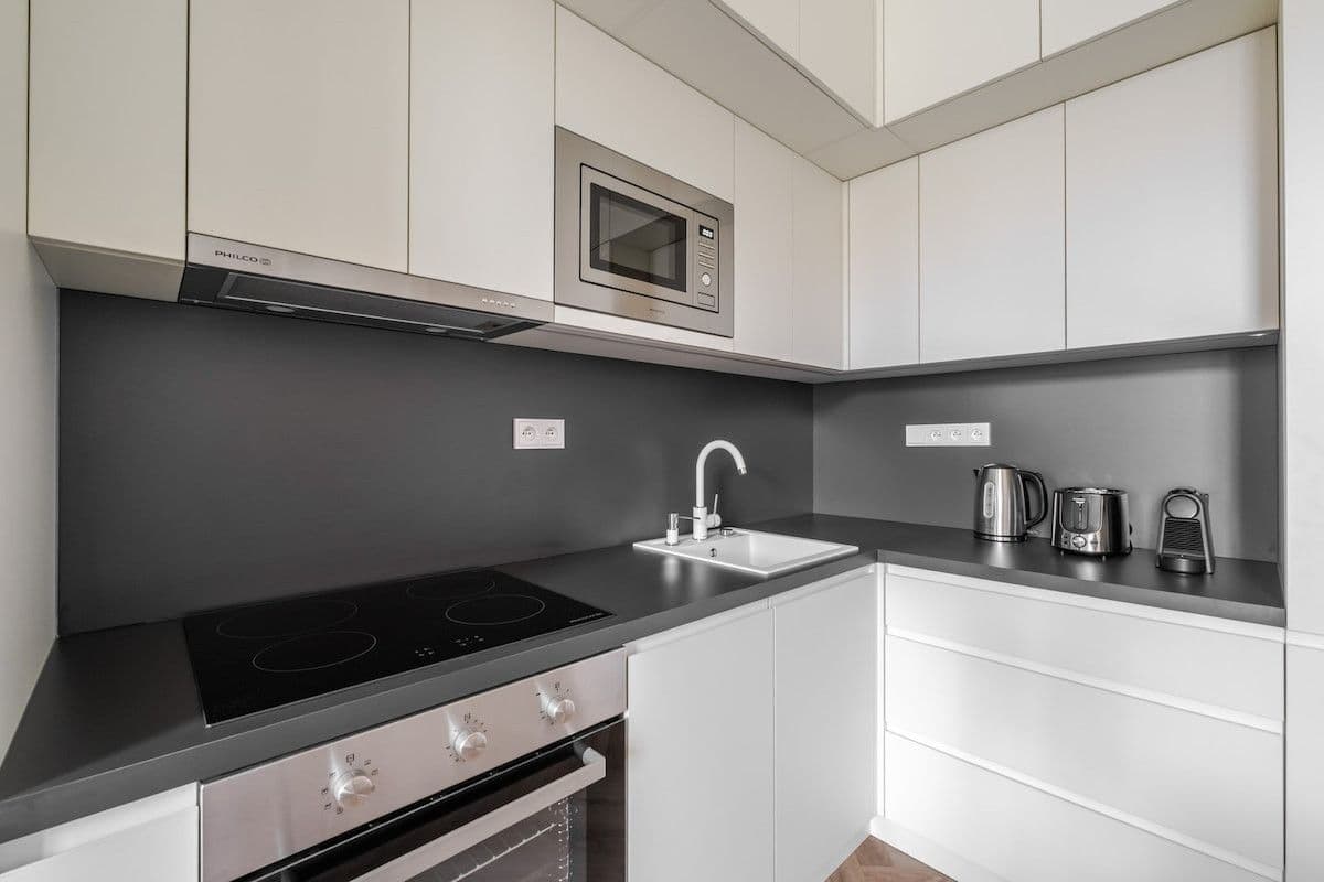 Pronájem bytu 47 m², Sázavská, Praha, Praha Pronájem bytu 47 m², Sázavská, Praha, Praha