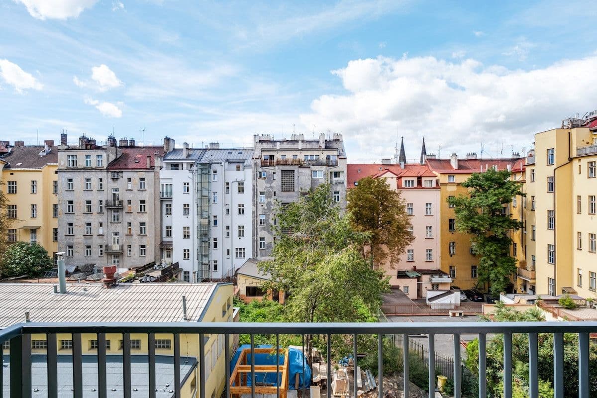 Pronájem bytu 47 m², Sázavská, Praha, Praha Pronájem bytu 47 m², Sázavská, Praha, Praha