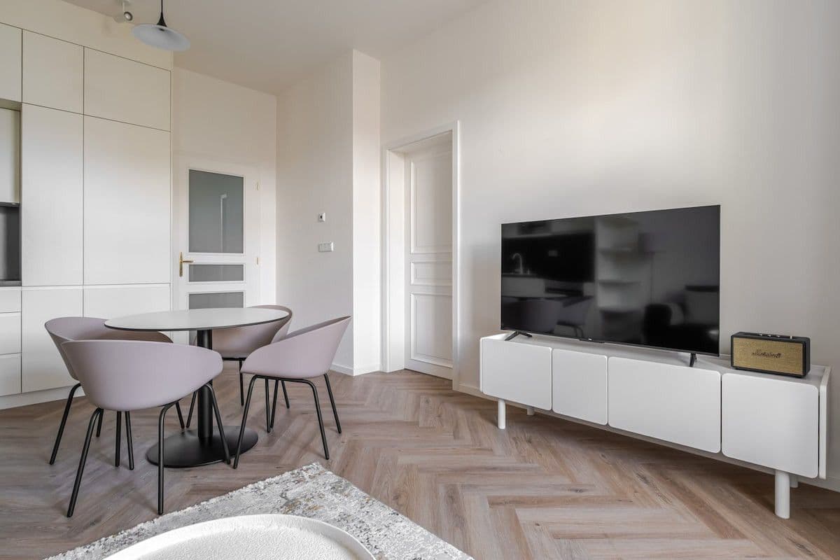 Pronájem bytu 47 m², Sázavská, Praha, Praha Pronájem bytu 47 m², Sázavská, Praha, Praha