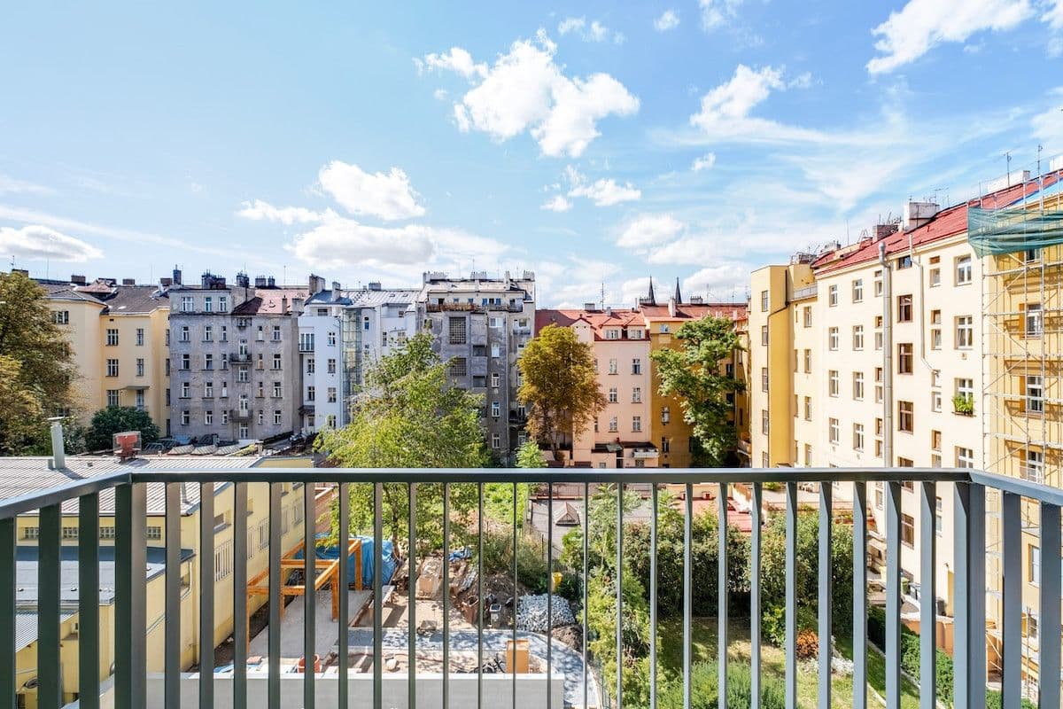 Pronájem bytu 29 m², Sázavská, Praha, Praha Pronájem bytu 29 m², Sázavská, Praha, Praha