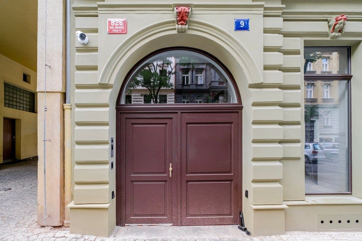 Pronájem bytu 29 m², Sázavská, Praha, Praha Pronájem bytu 29 m², Sázavská, Praha, Praha
