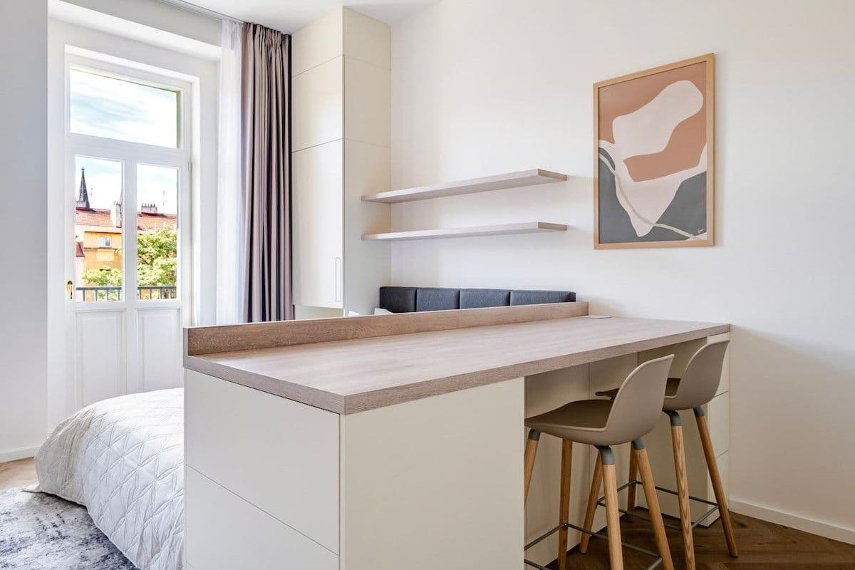 Pronájem bytu 29 m², Sázavská, Praha, Praha Pronájem bytu 29 m², Sázavská, Praha, Praha