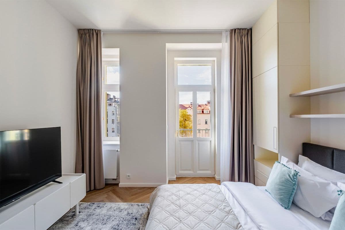 Pronájem bytu 29 m², Sázavská, Praha, Praha Pronájem bytu 29 m², Sázavská, Praha, Praha