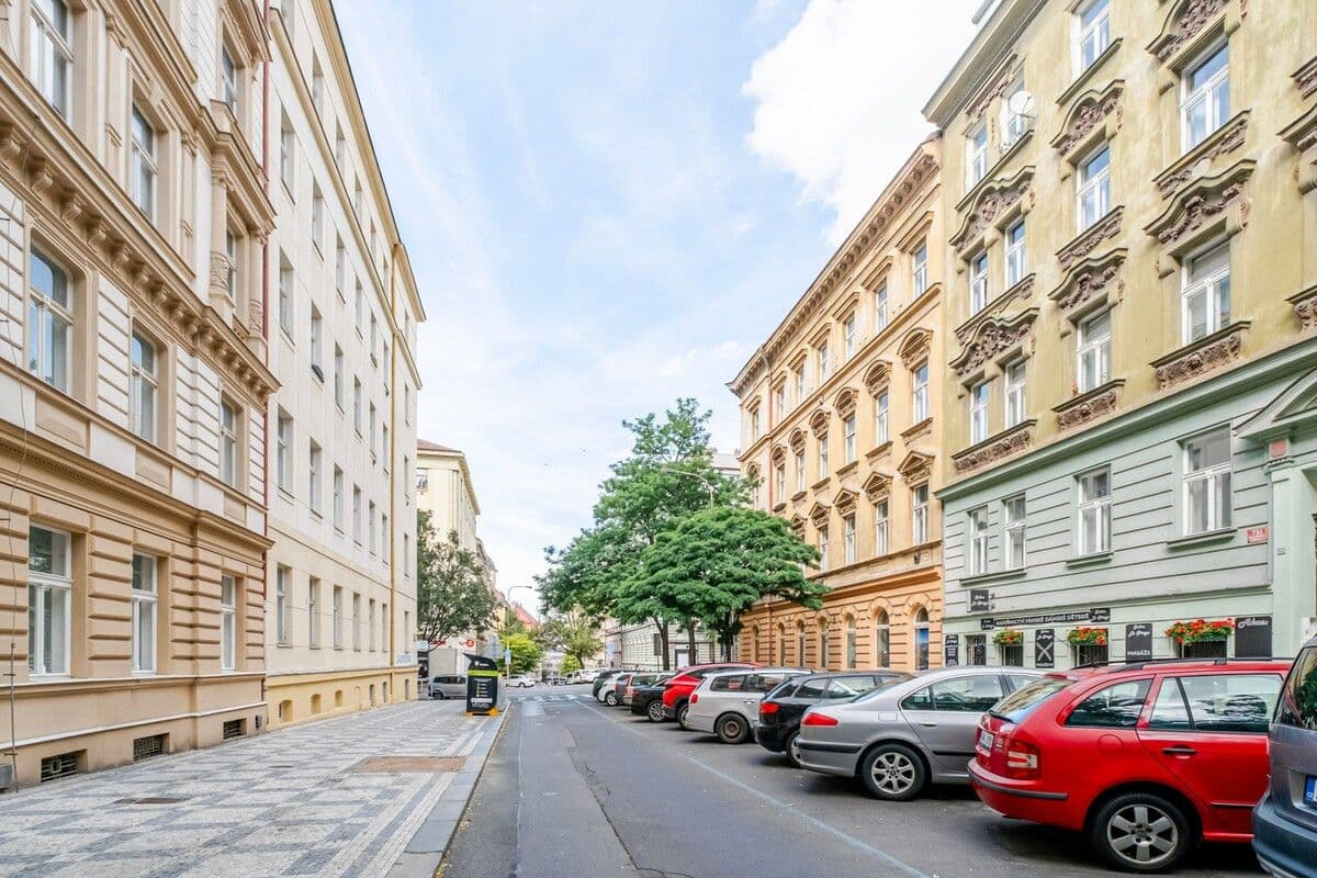 Pronájem bytu 29 m², Sázavská, Praha, Praha Pronájem bytu 29 m², Sázavská, Praha, Praha