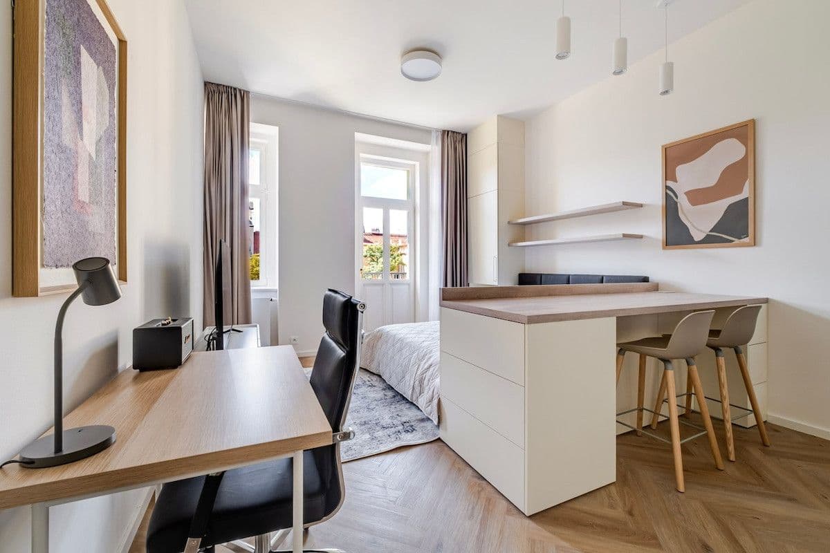 Pronájem bytu 29 m², Sázavská, Praha, Praha Pronájem bytu 29 m², Sázavská, Praha, Praha