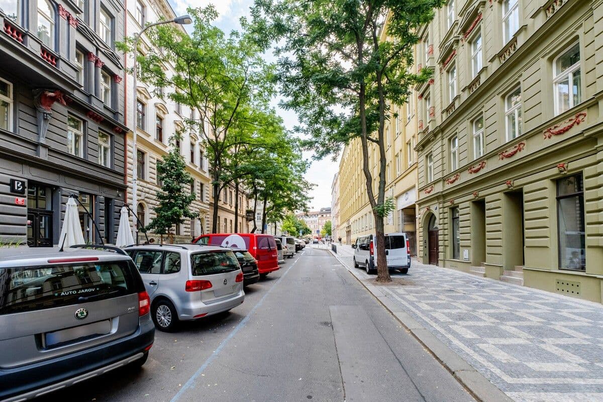 Pronájem bytu 29 m², Sázavská, Praha, Praha Pronájem bytu 29 m², Sázavská, Praha, Praha