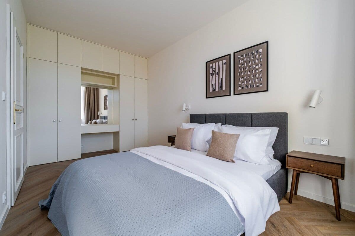 Pronájem bytu 46 m², Sázavská, Praha, Praha Pronájem bytu 46 m², Sázavská, Praha, Praha