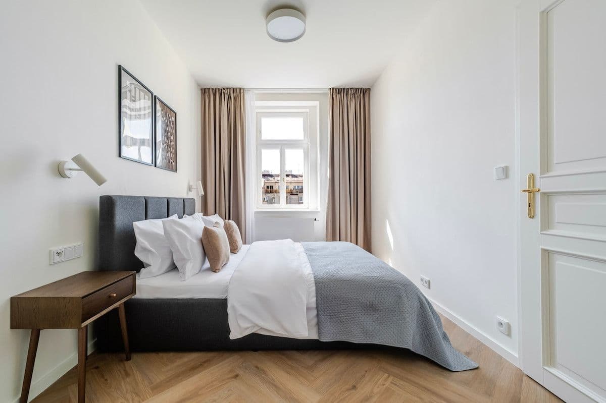 Pronájem bytu 46 m², Sázavská, Praha, Praha Pronájem bytu 46 m², Sázavská, Praha, Praha