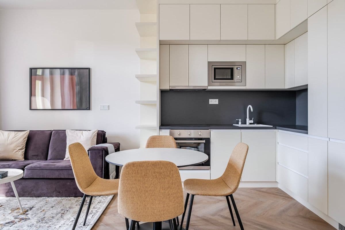 Pronájem bytu 46 m², Sázavská, Praha, Praha Pronájem bytu 46 m², Sázavská, Praha, Praha